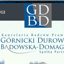 [Kancelaria radców prawnych Górnicki, Durowicz, Badowska-Domagała]