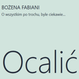 [Bożena Fabiani - blog]