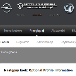 [Vectra Klub Polska - forum dyskusyjne]